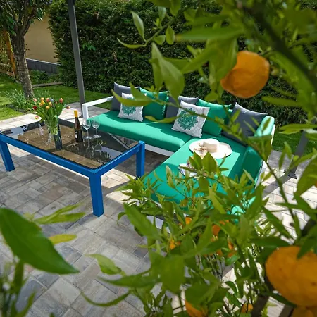 Feriehus Sunny Garden Pihenohaz Siófok