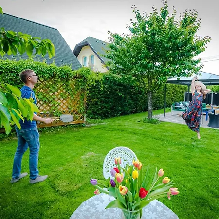 Sunny Garden Pihenohaz Feriehus *